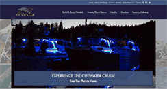 Desktop Screenshot of cutwaterboats.com